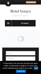 Mobile Screenshot of hotelsoraya.it